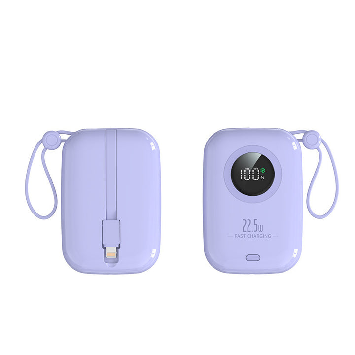 Powerbank mit Digitaldisplay von Skanto