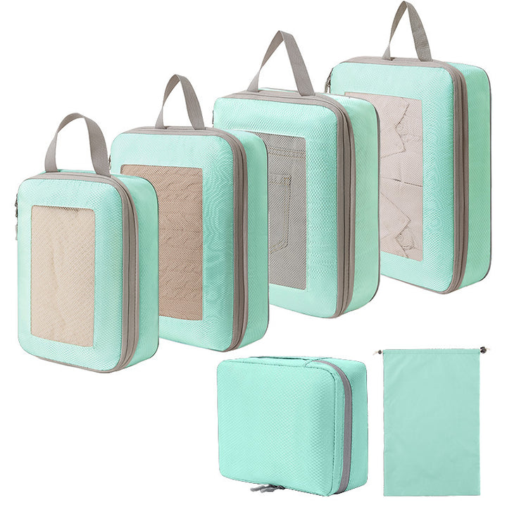 Praktisches Kompressions-Reisetaschen-Set Skanto