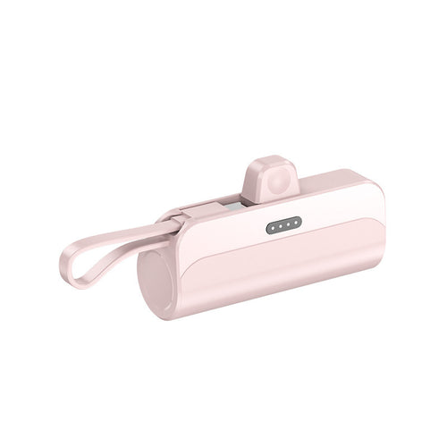 Kompakte Powerbank mit integriertem Ladeanschluss Skanto