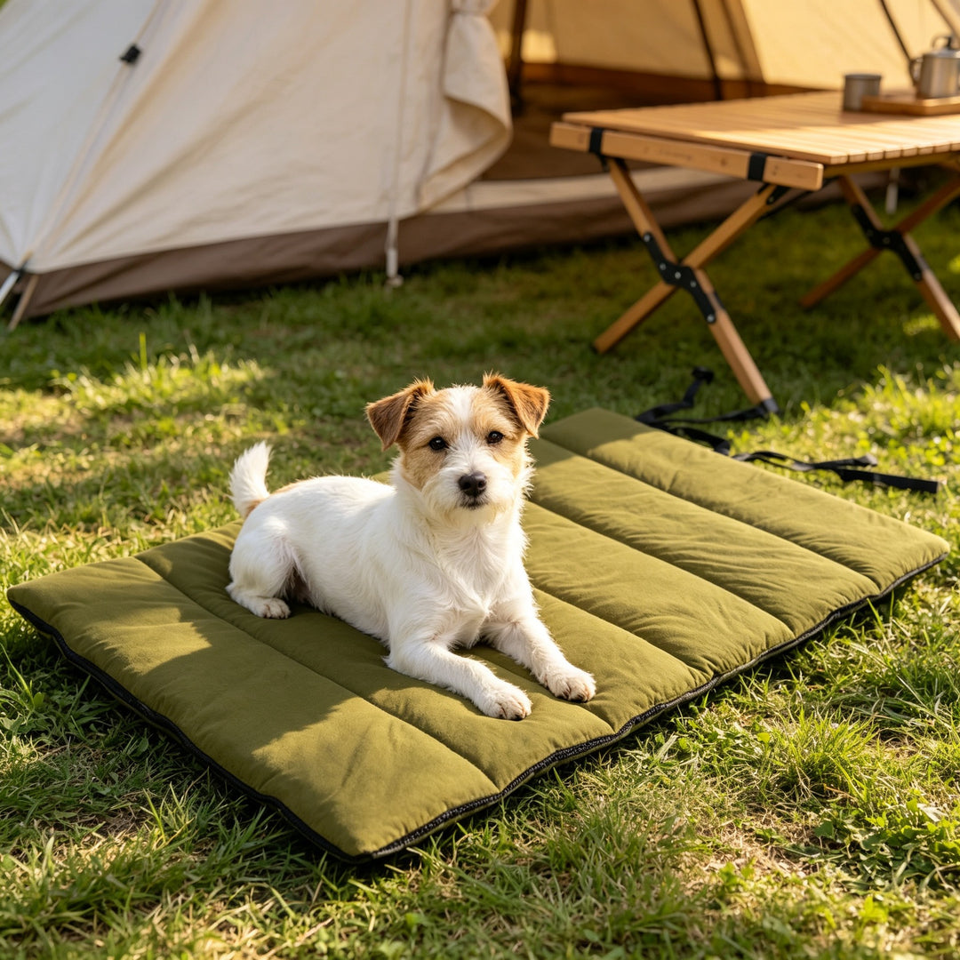 Tragbare Camping-Hundematte