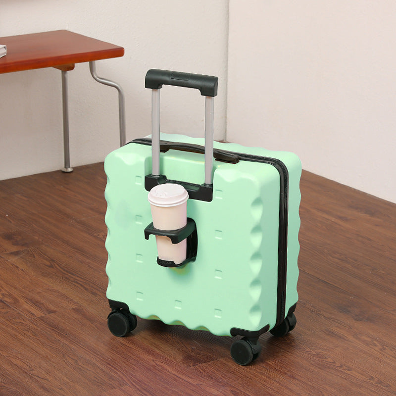 Unisex Kompakt-Rollgepäck Skanto
