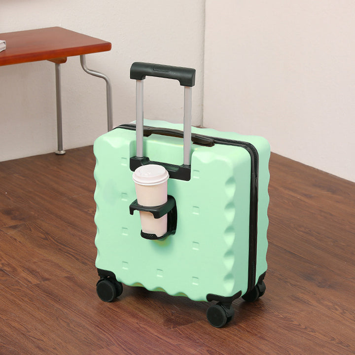 Unisex Kompakt-Rollgepäck Skanto