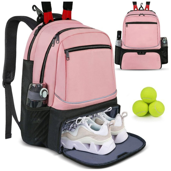 Sportlicher Rucksack mit Schuhfach und wasserabweisenden Taschen Skanto