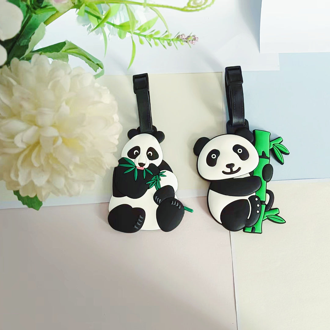 Unisex Panda-Gepäckanhänger Skanto