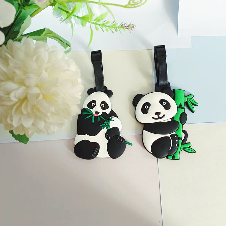 Unisex Panda-Gepäckanhänger Skanto