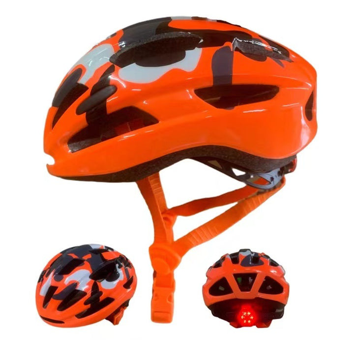 Fahrradhelm mit hoher Sichtbarkeit Skanto