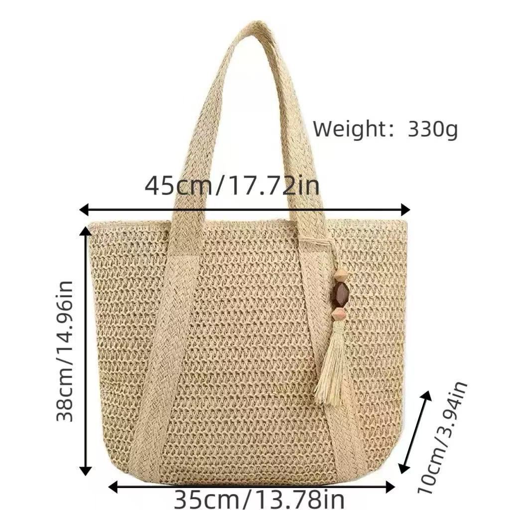 Handtasche im modernen Makramee-Stil Skanto
