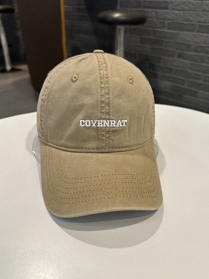 Lässige Baumwoll-Dad-Hat für Herren Skanto