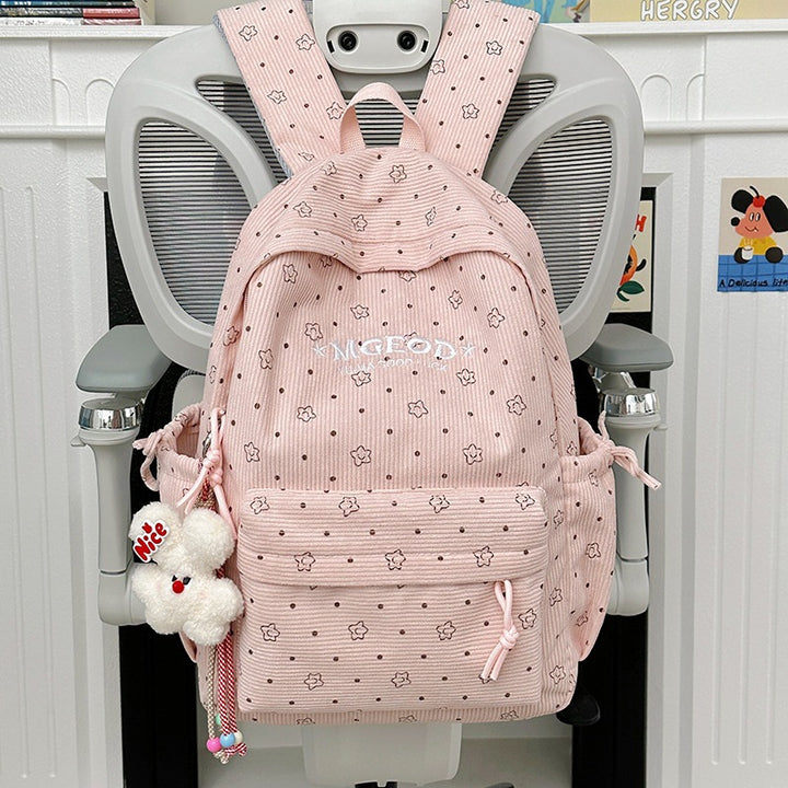 Lässiger Cord-Rucksack Skanto