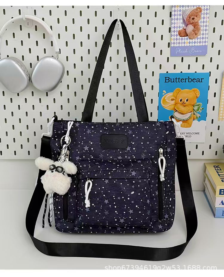 Multifunktionsrucksack Skanto mit Sternenmuster