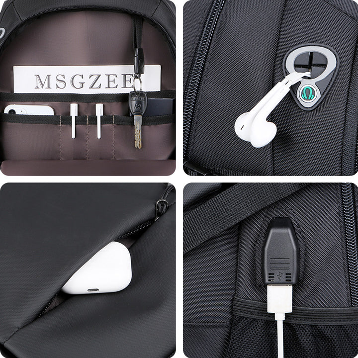 Multifunktions-Rucksack mit smarter Organisation Skanto