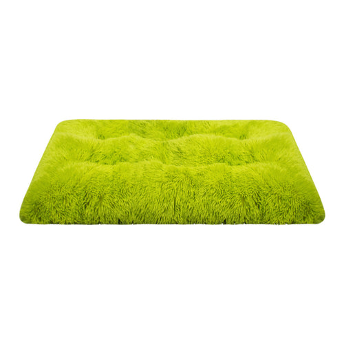Plüsch-texturiertes Kissen-Hundebett
