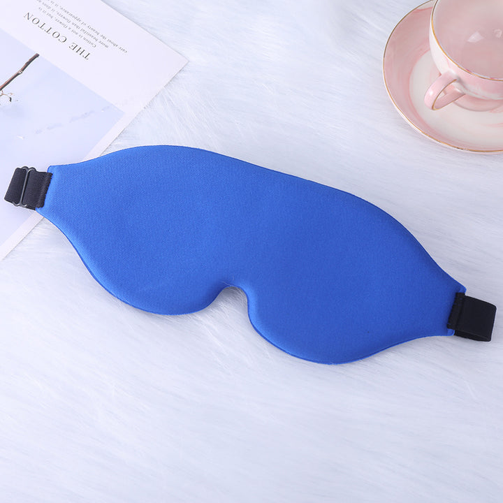 Unisex Ergonomische 3D-Schlafmaske mit konturierten Augenhöhlen und verstellbarem Komfortband Skanto