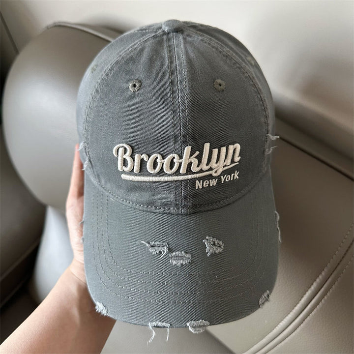 Baseballkappe im Used-Look „Brooklyn“ für Herren Skanto