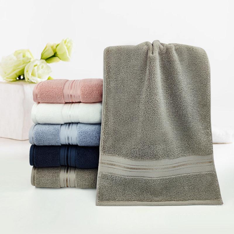 Premium-Frotteehandtuch mit elegantem Streifenmuster Skanto