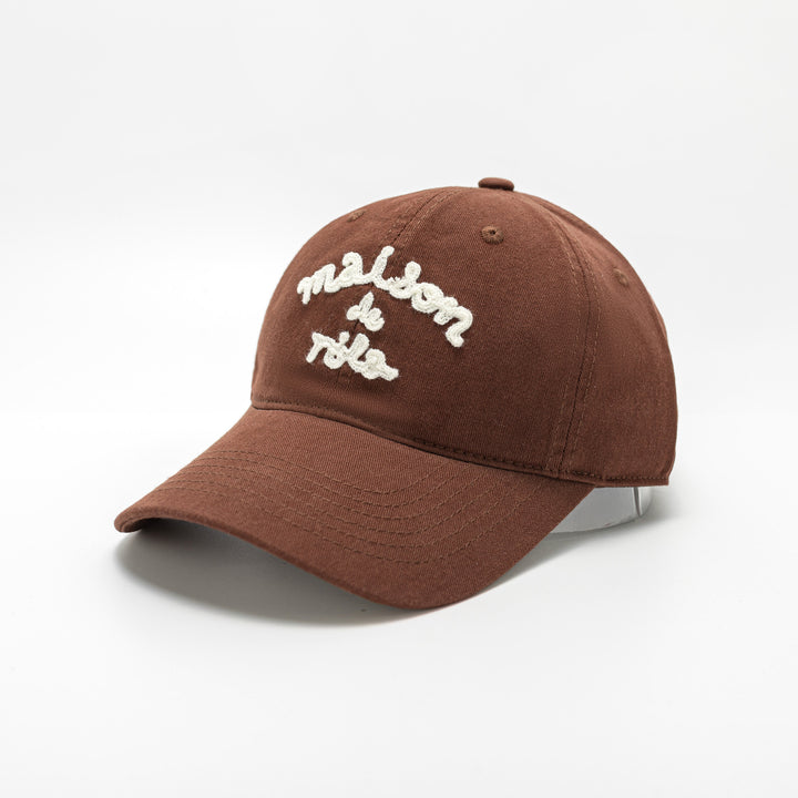 Herren Baseballkappe mit besticktem Logo, verstellbar Skanto