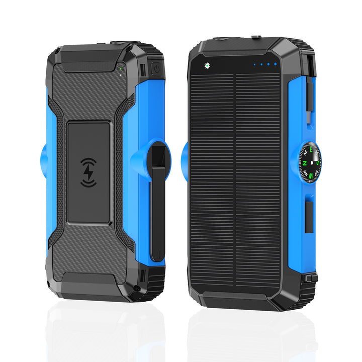 Tragbare Solar Powerbank von Skanto