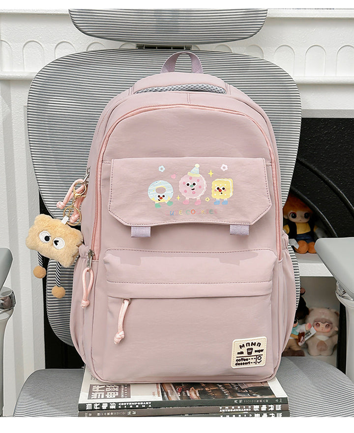 Fantastischer Rucksack mit Essensmotiv Skanto