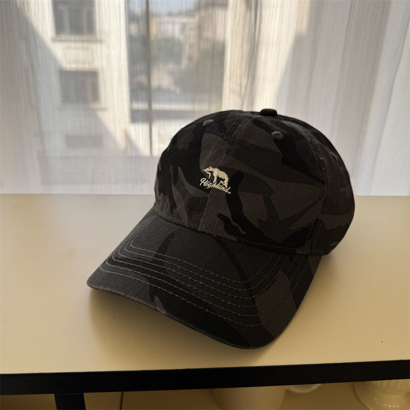 Herren Lässige Camouflage-Kappe Skanto