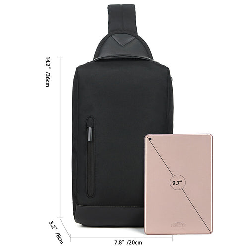 Ergonomischer leichter Sling Pack Skanto