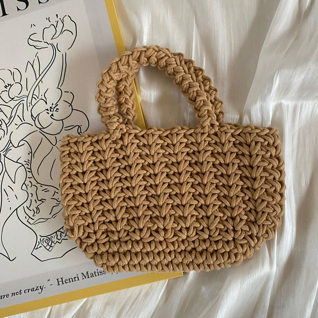 Handgemachte Häkelhandtasche Skanto