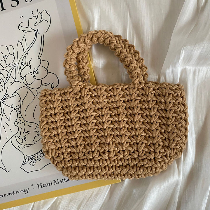 Handgemachte Häkelhandtasche Skanto