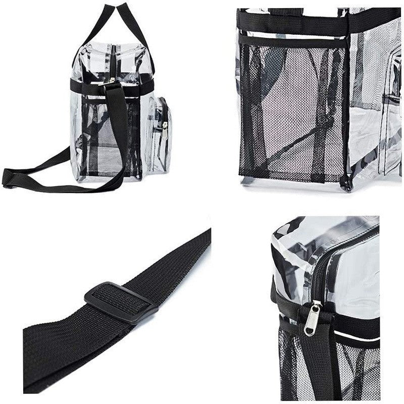 Transparente Mehrfachtasche Skanto