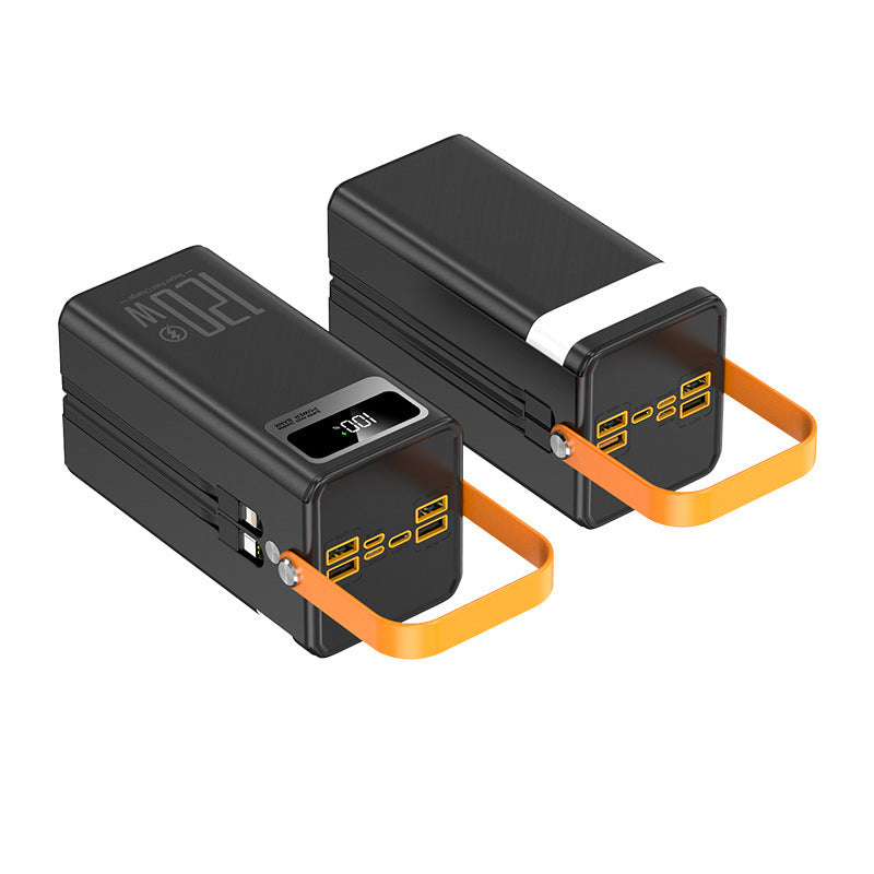Hochleistungs-Powerbank mit multifunktionaler Ladeoption Skanto