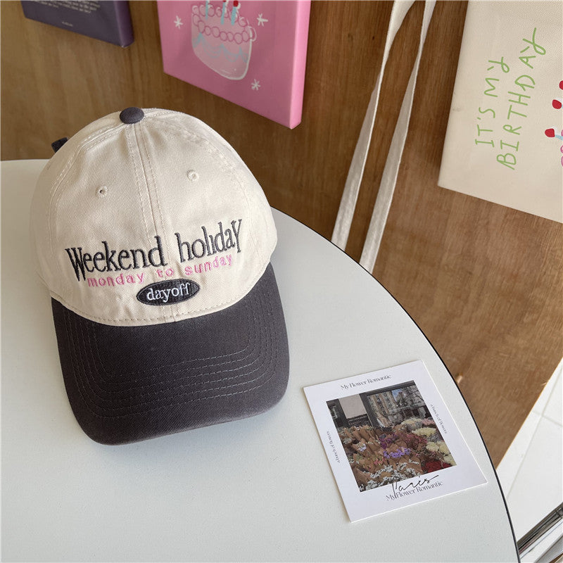 Damen bestickte Freizeit-Cap Skanto 1783922809