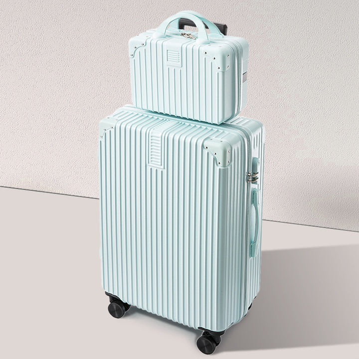 Unisex Robuster Reisekoffer mit mehreren Fächern Skanto
