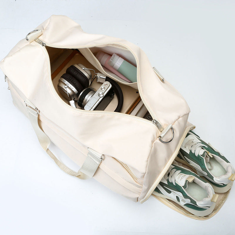 Multifunktionale Sport- und Reisetasche mit verstellbarem Schultergurt Skanto