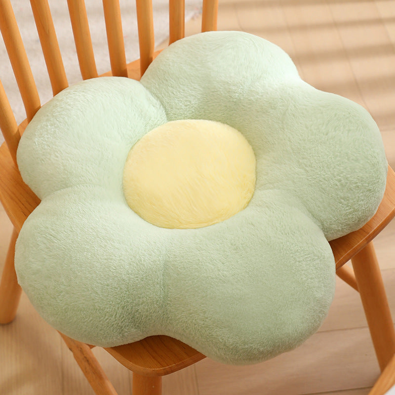 Kissen mit Blumenmuster Skanto