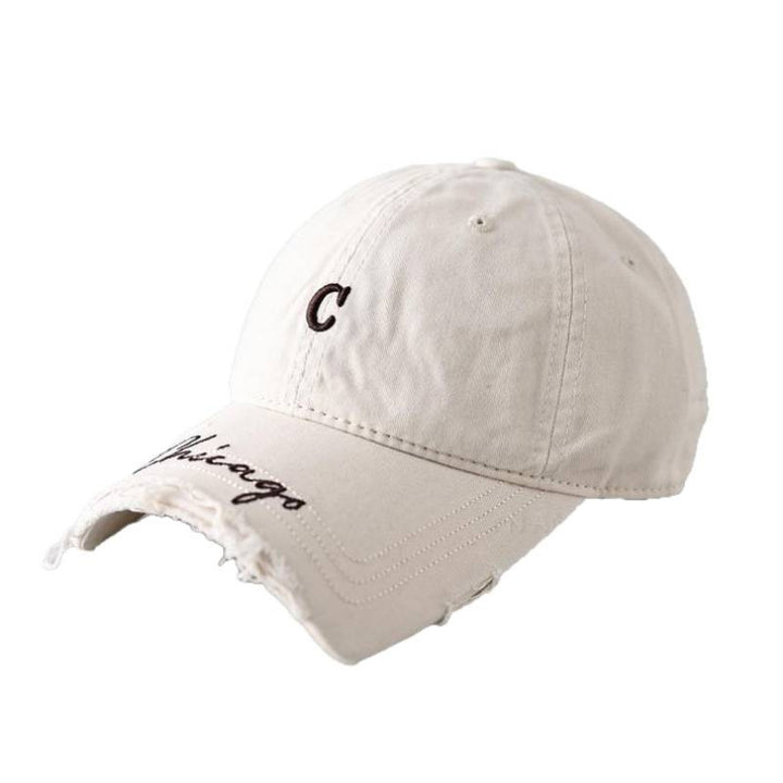 Damen Distressed Baumwoll Baseballkappe Skanto 1784083462