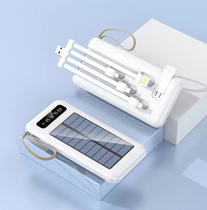 Tragbare Powerbank mit Schnellladefunktion Skanto