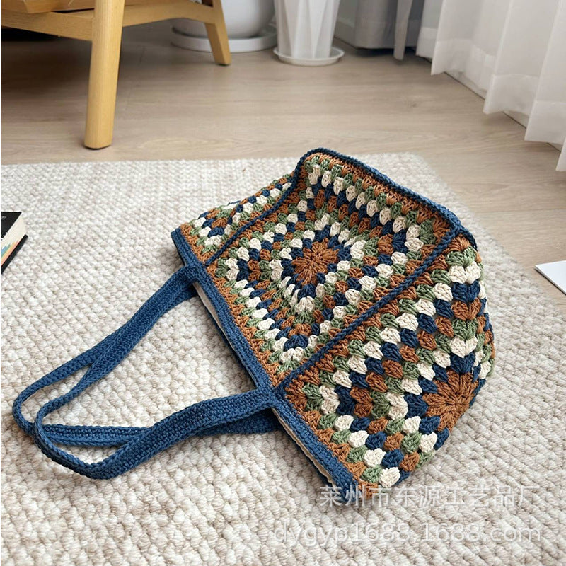 Handgeknüpfte Lifestyle-Tasche Skanto