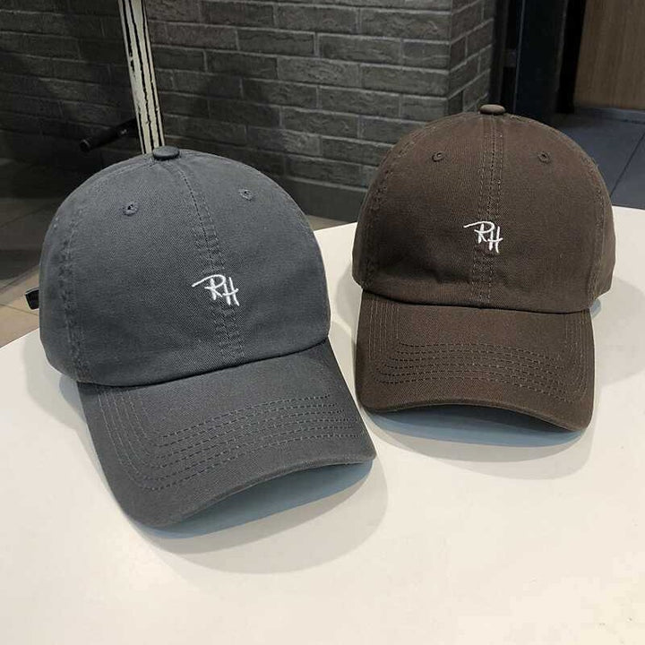 Herren Lässige Verstellbare Denim Baseball Cap Skanto