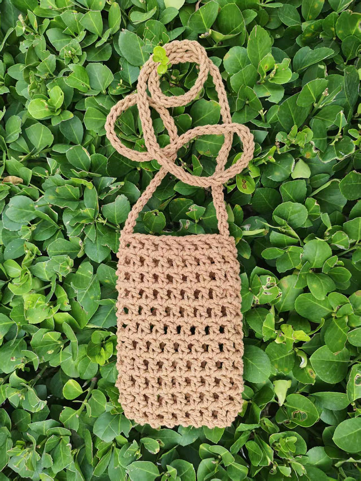 Handgeknüpfte Schultertasche Skanto