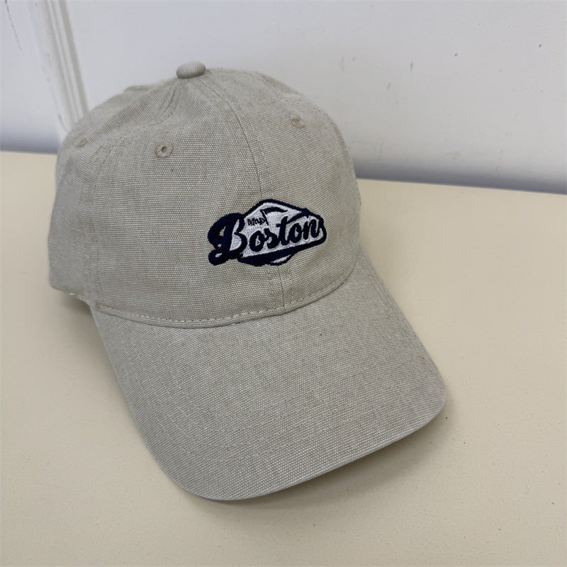 Unisex bestickte Baseball Cap im Vintage-Stil Skanto