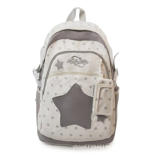 Ergonomischer Rucksack Skanto mit Sternen