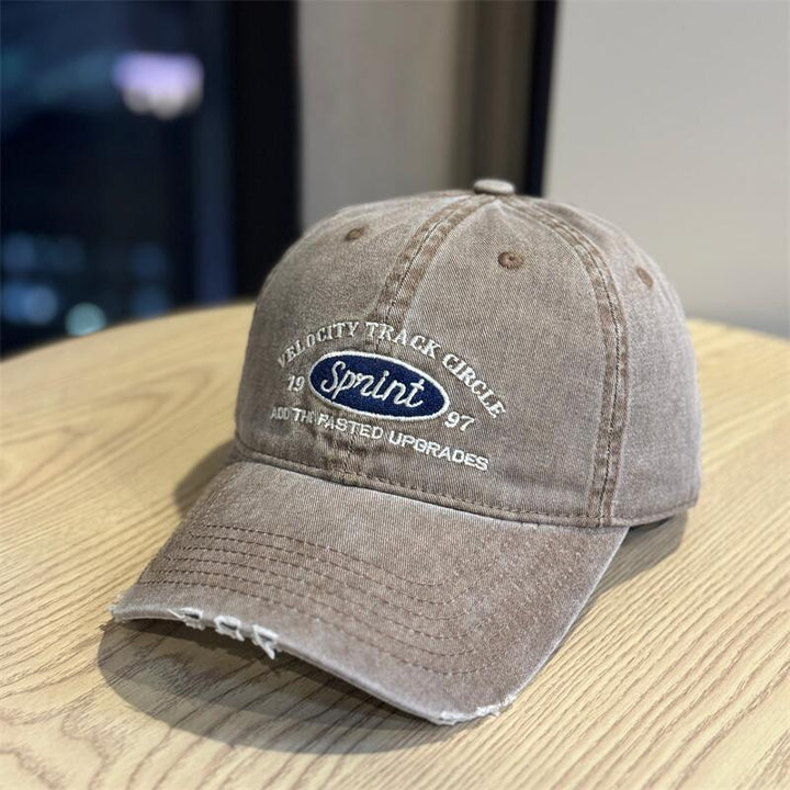 Lässige Herren-Baseballkappe Skanto im Vintage-Stil mit Stickerei
