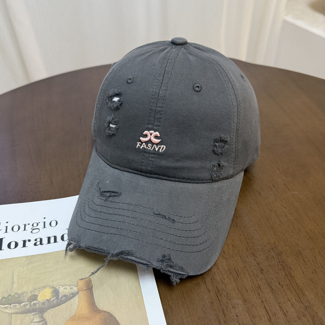 Herren lässige Baseballkappe im Used-Look Skanto 1784270774