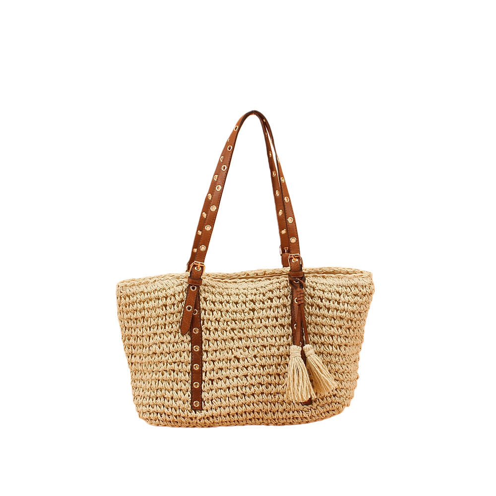Gestrickte Handtasche Skanto