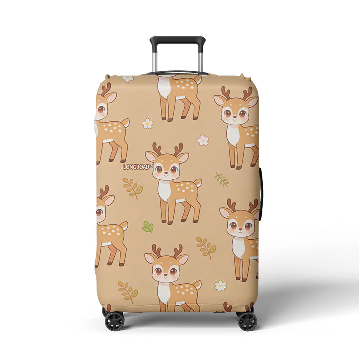 Damen Kofferhülle mit niedlichem Corgi-Design Skanto
