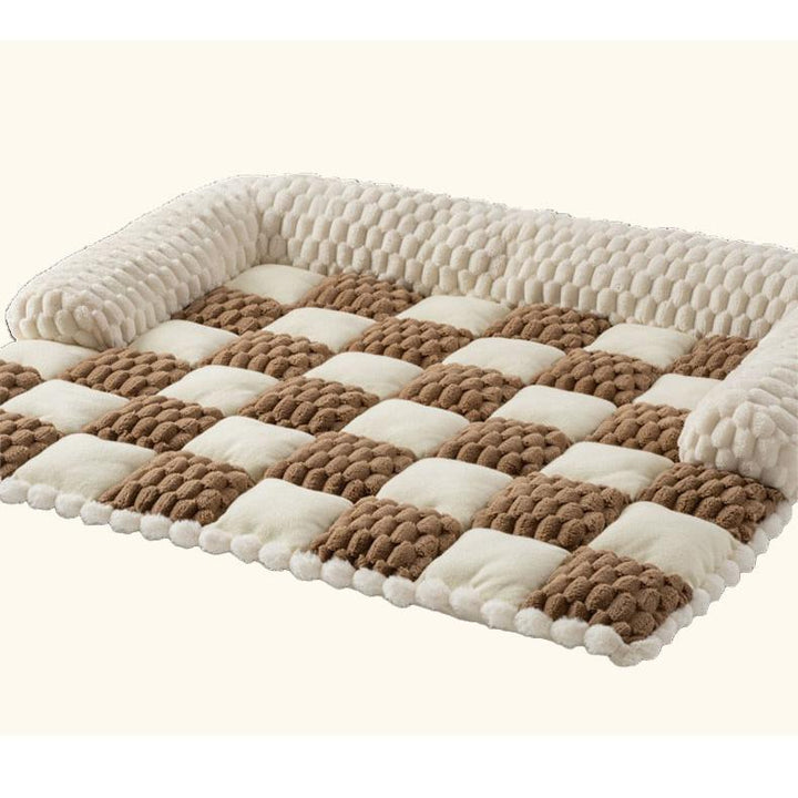 Gemütliches orthopädisches Kissen-Hundebett