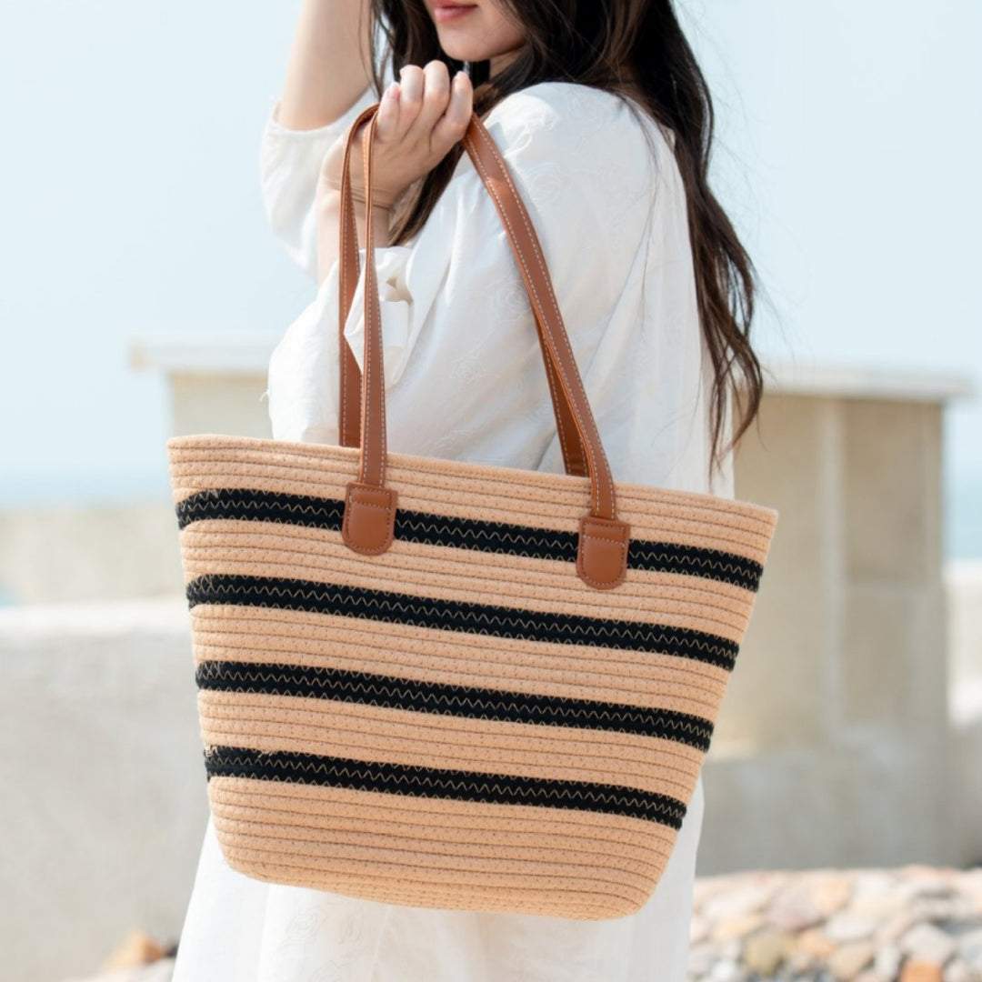 Stylische Strandtasche Skanto