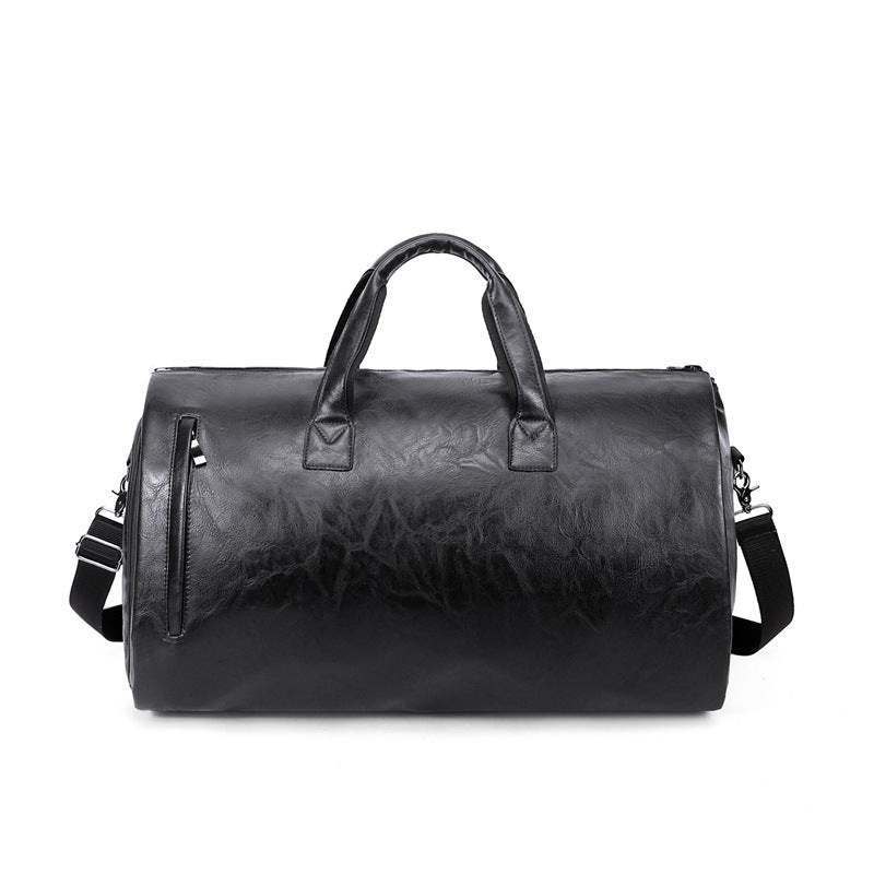 Klassische Leder-Reisetasche für Herren Skanto