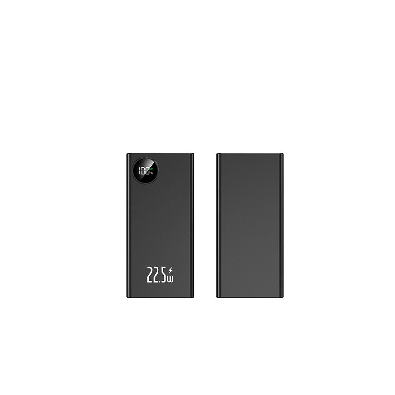 Kompakte Powerbank mit digitalem Ladefeld und Schnellladefunktion Skanto