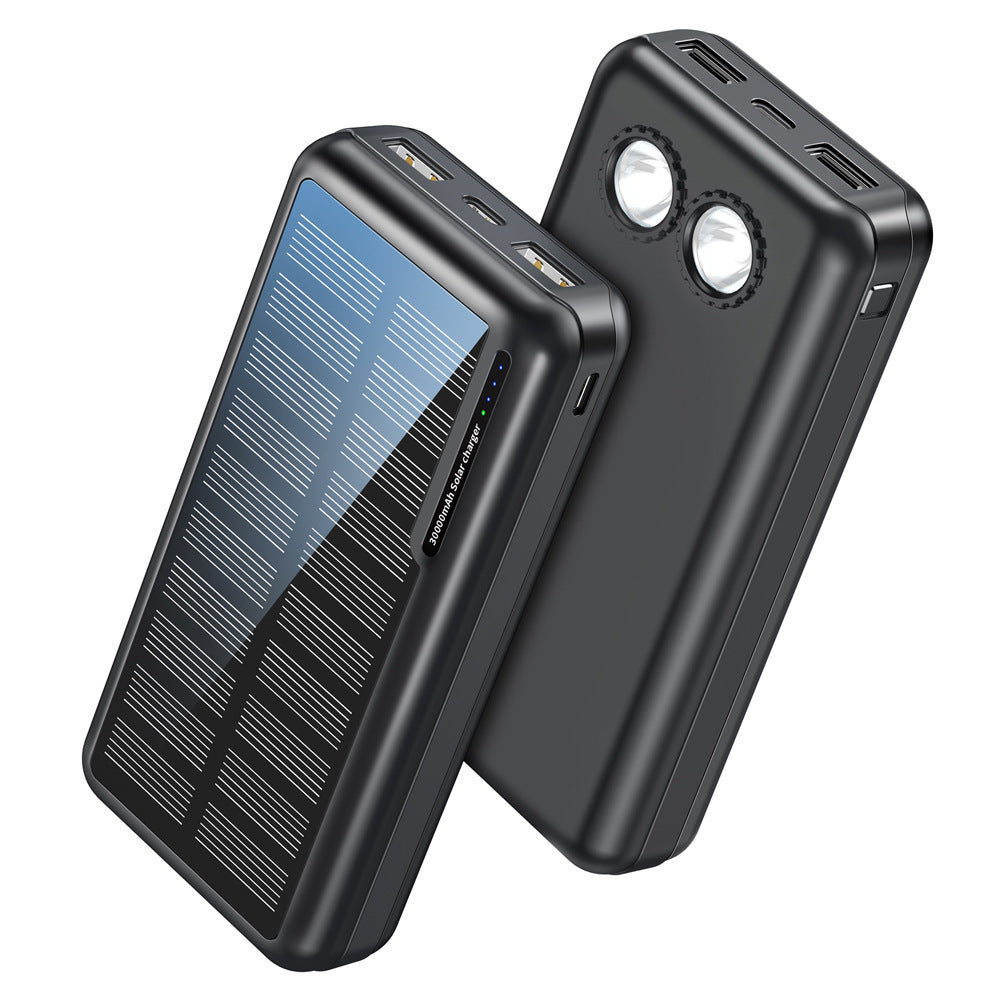 Tragbare Solar-Powerbank Skanto