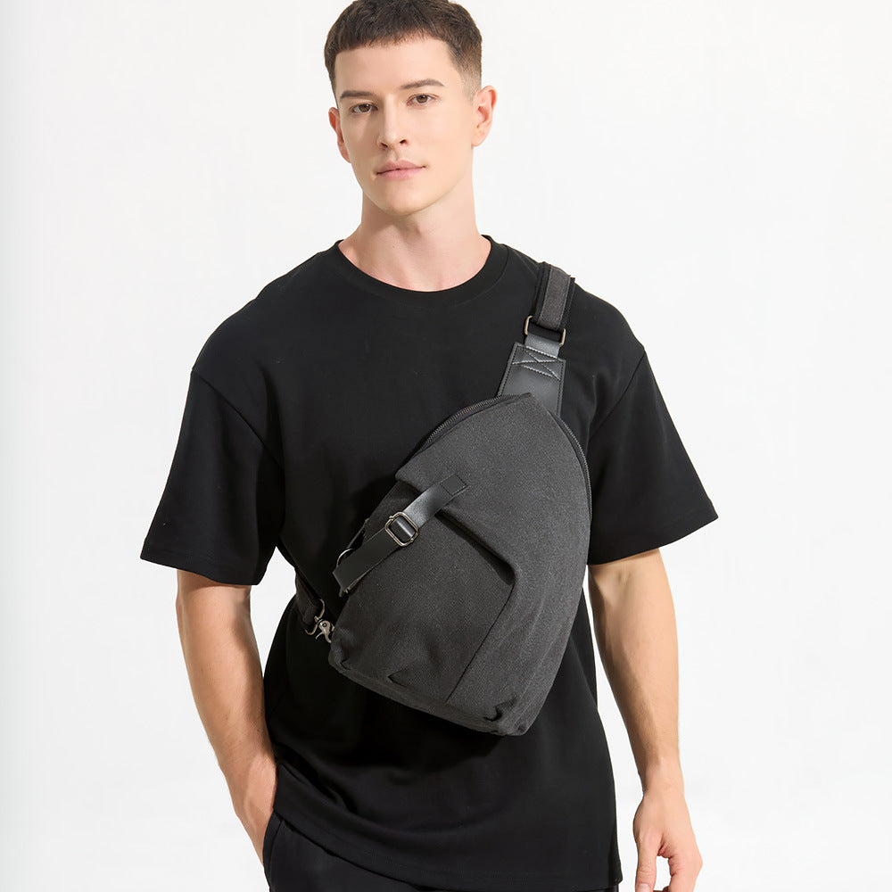 Lässige Crossbody Sling Bag Skanto