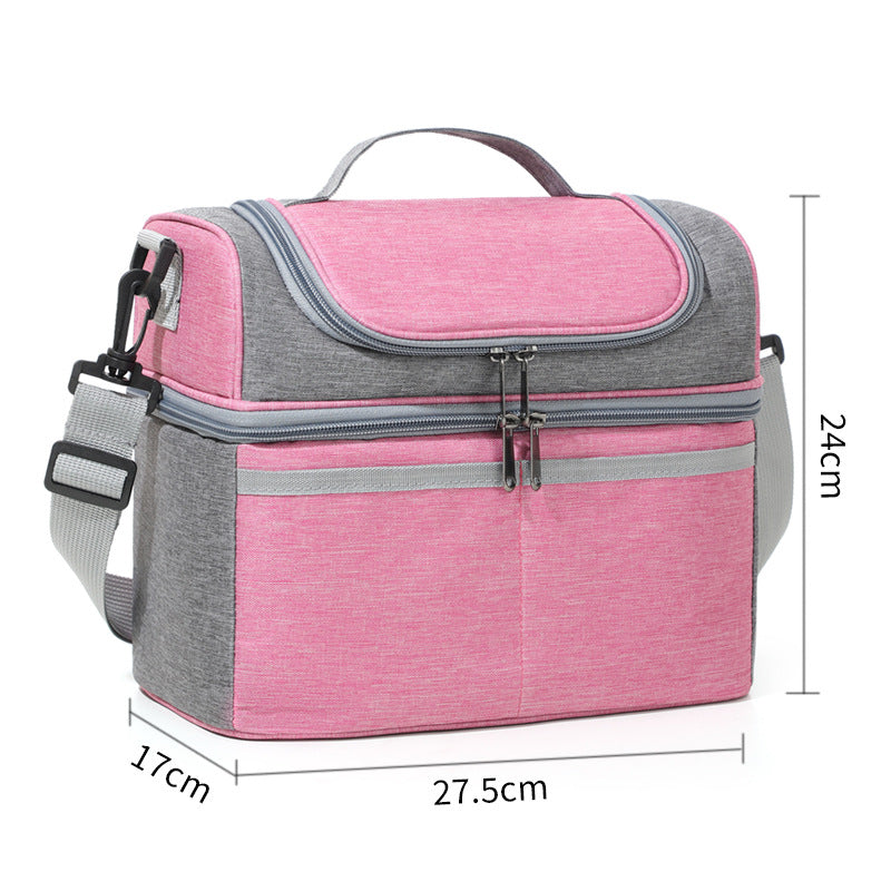 Isolierte Picknicktasche mit mehreren Fächern Skanto
